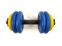 Гантель разборная MB Barbell цветная 14 кг